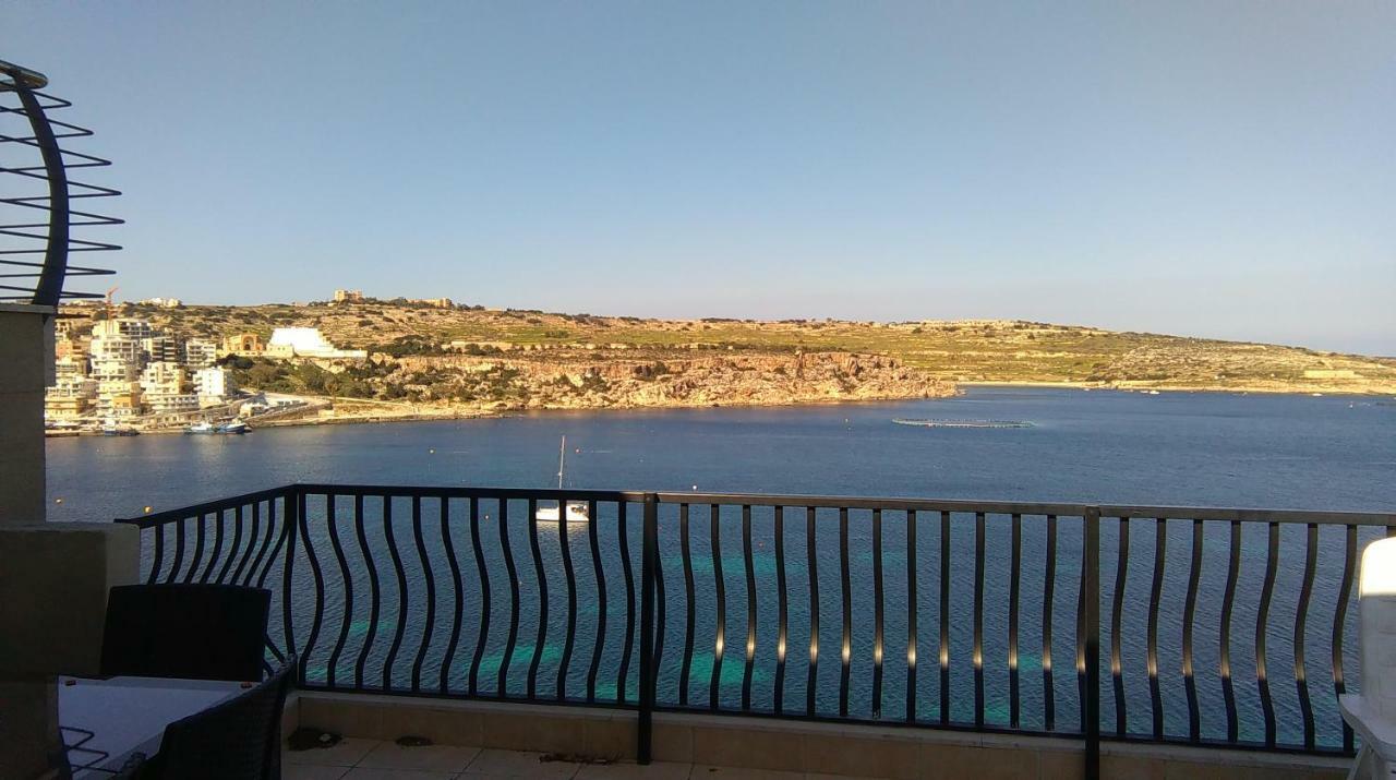 Sea View Apartments San Pawl il-Baħar Extérieur photo
